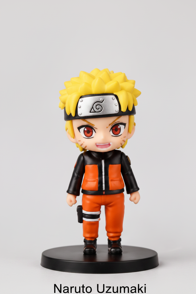 Naruto Uzumaki 6.5 cm
