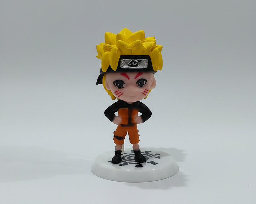 Naruto Uzumaki Mini Action Figure (5 cm)
