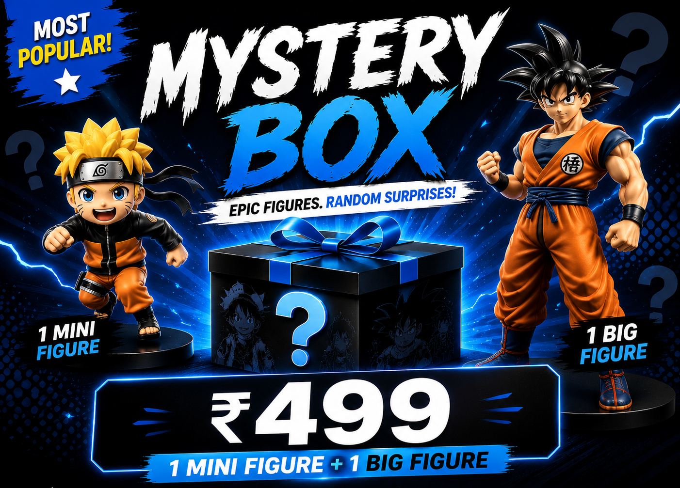 Mystery Box 1 Big 1 Small