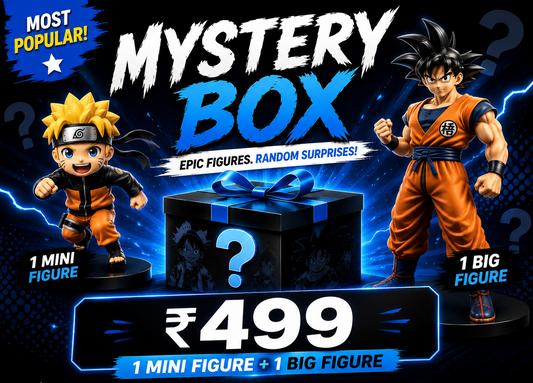 Mystery Box 1 Big 1 Small