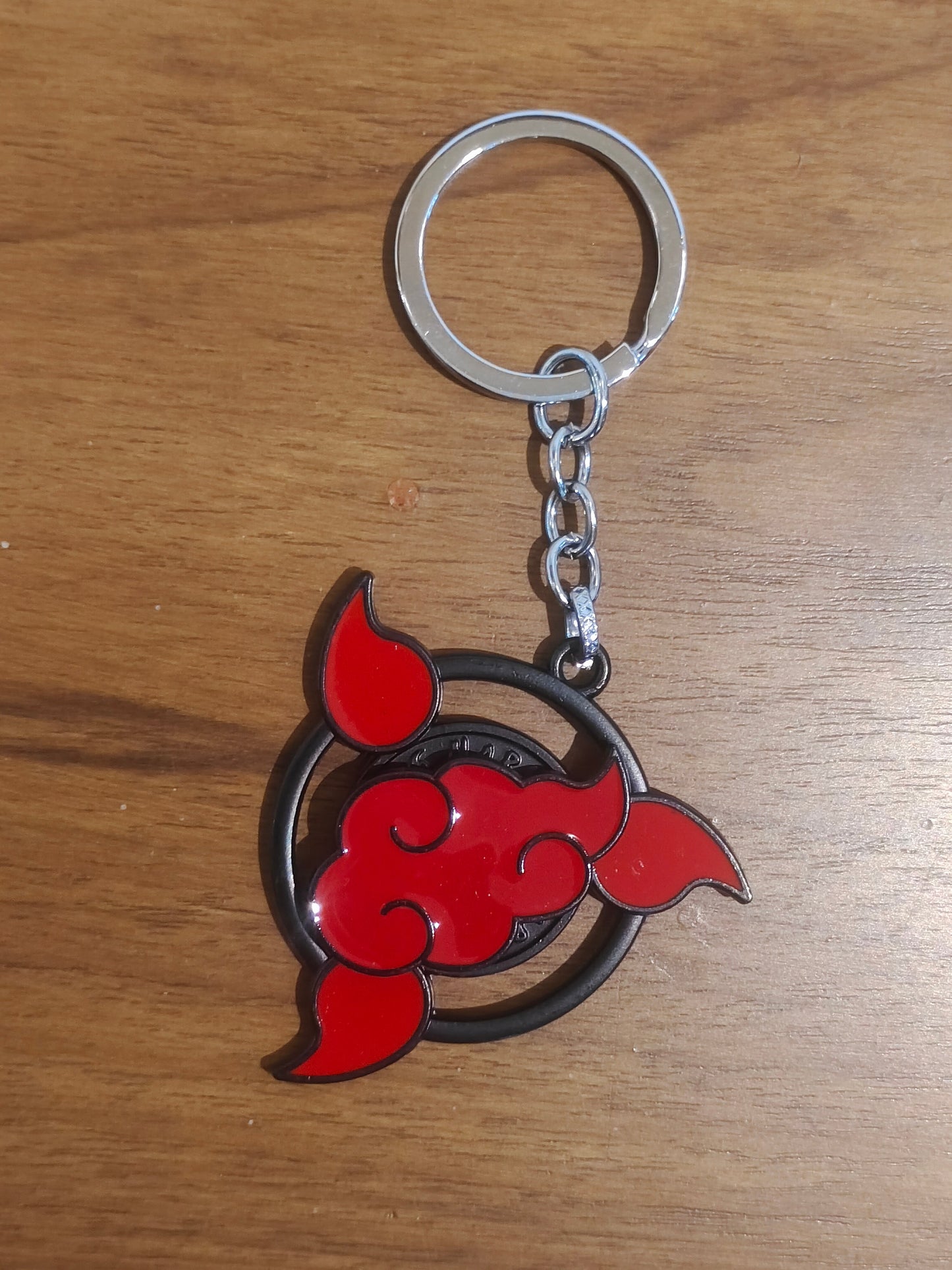 Naruto Rotating keychain