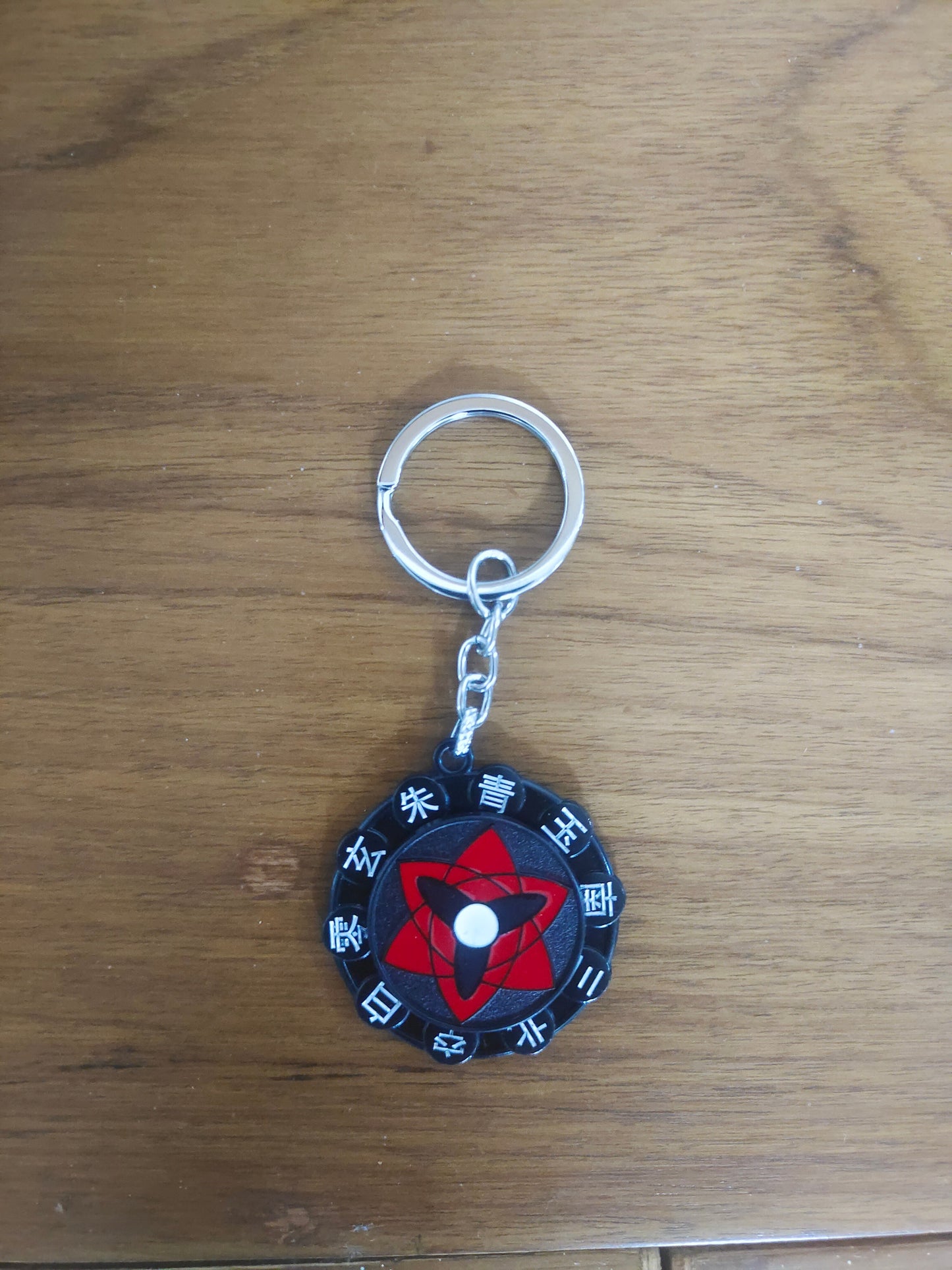 Naruto Rotating Keychain