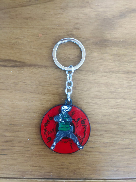 Naruto Rotating Keychain