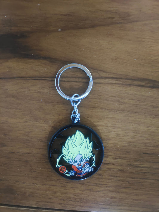 Dragon Ballz Rotating Keychain