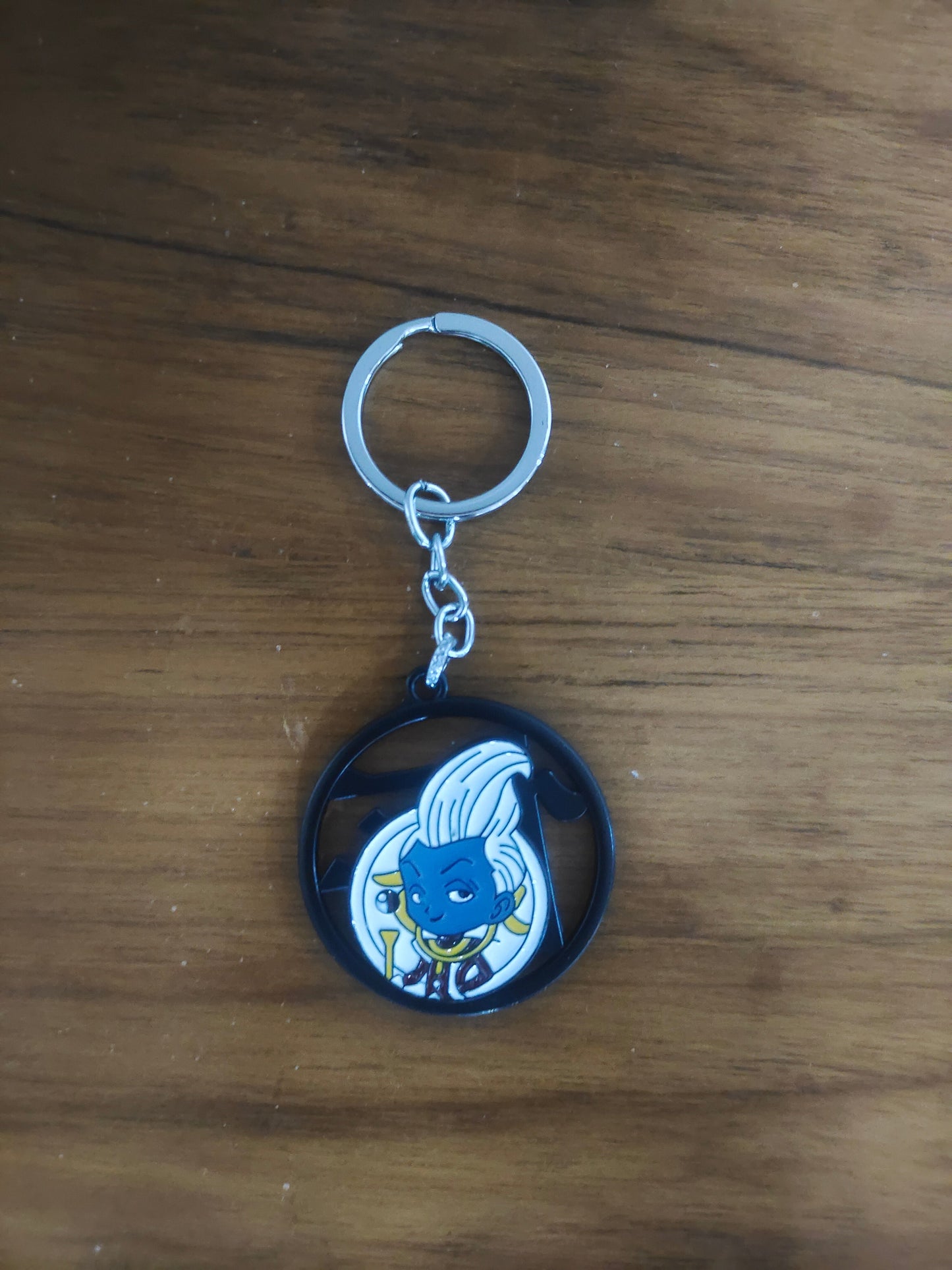 Dragon Ballz Rotating Keychain