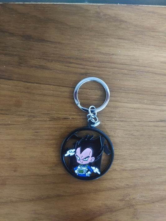 Dragon Ballz Rotating Keychain