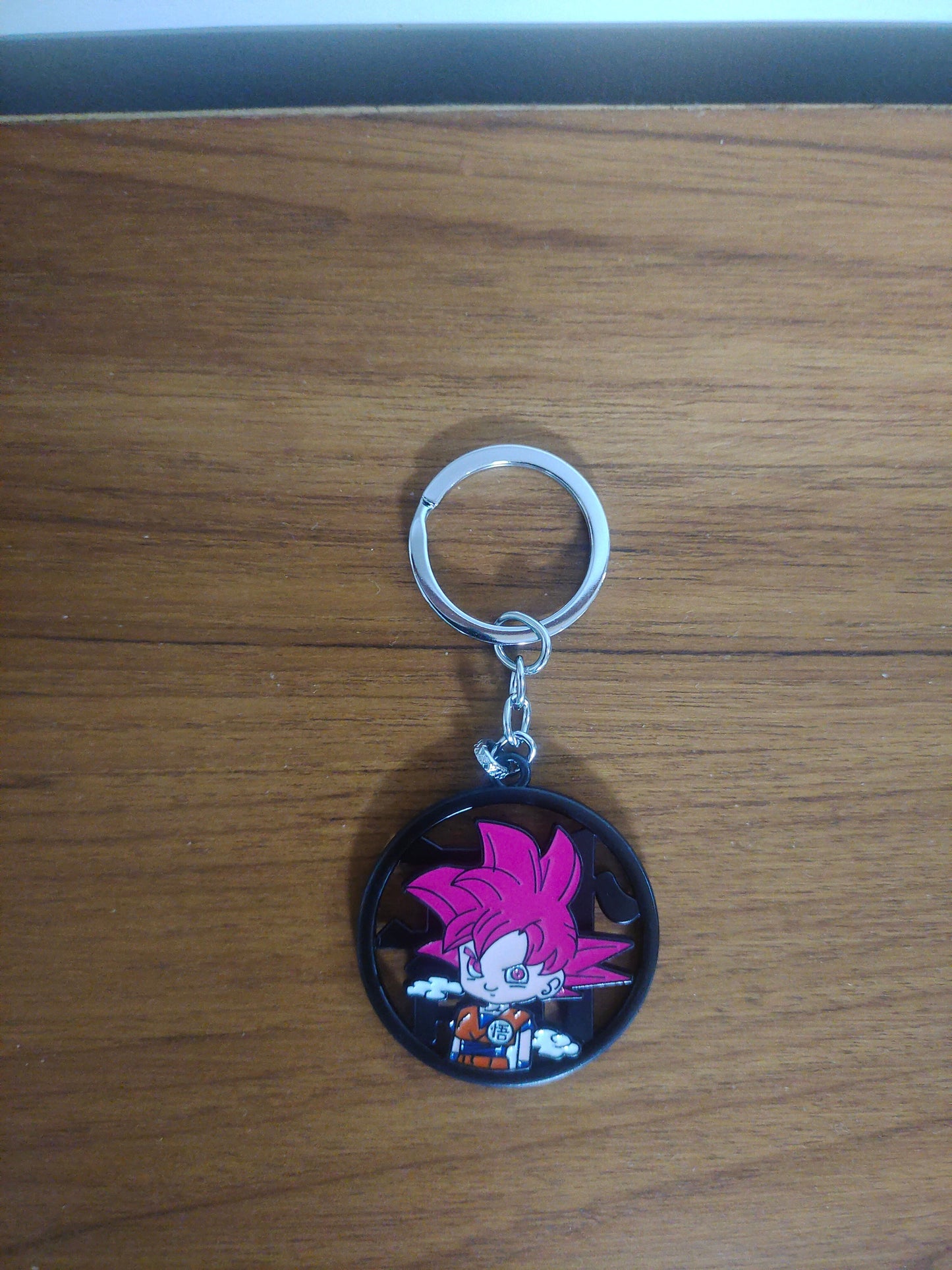 Dragon Ballz Rotating Keychain