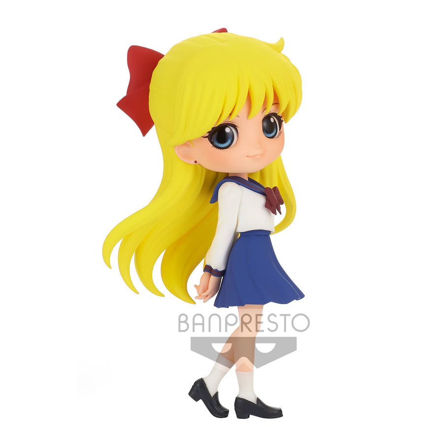 Banpresto Pretty Guardian Sailor Moon Eternal The Move Q Posket - Minako Aino- (Ver.A)