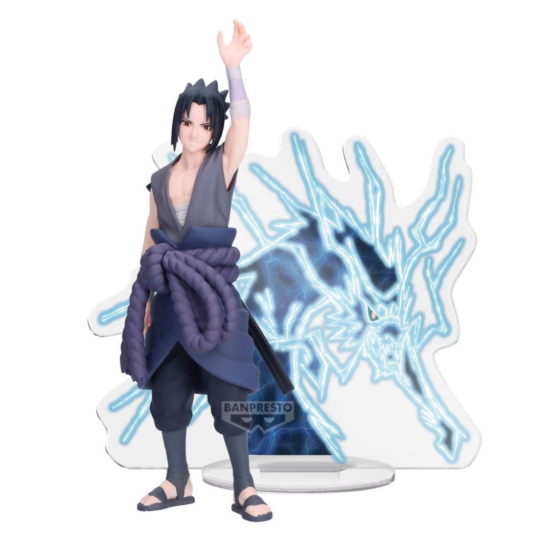 Naruto Shippuden Panel Spectacle - Lightning From Heaven - Sasuke Uchiha Figure by Banpresto (1)