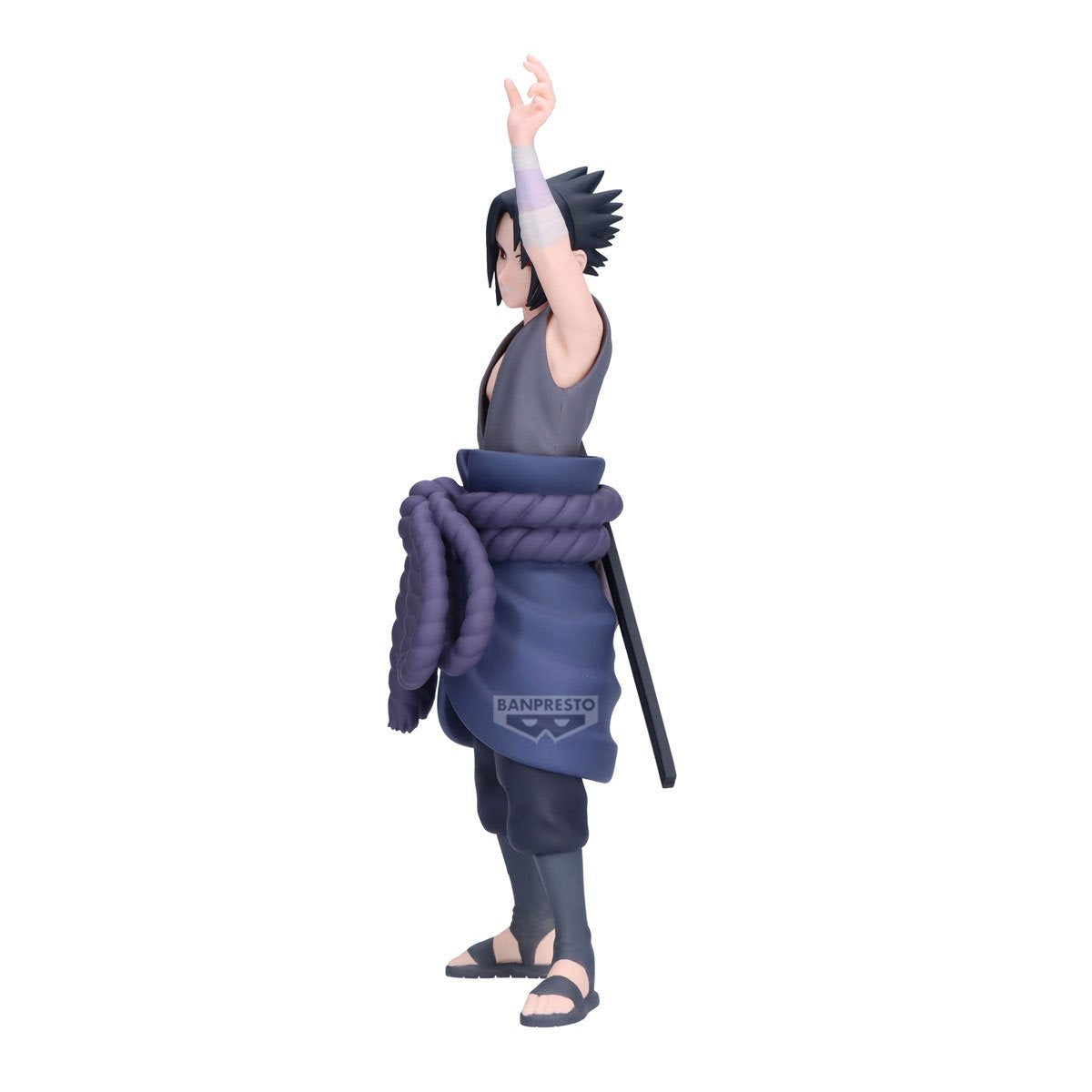 Naruto Shippuden Panel Spectacle - Lightning From Heaven - Sasuke Uchiha Figure by Banpresto (1)