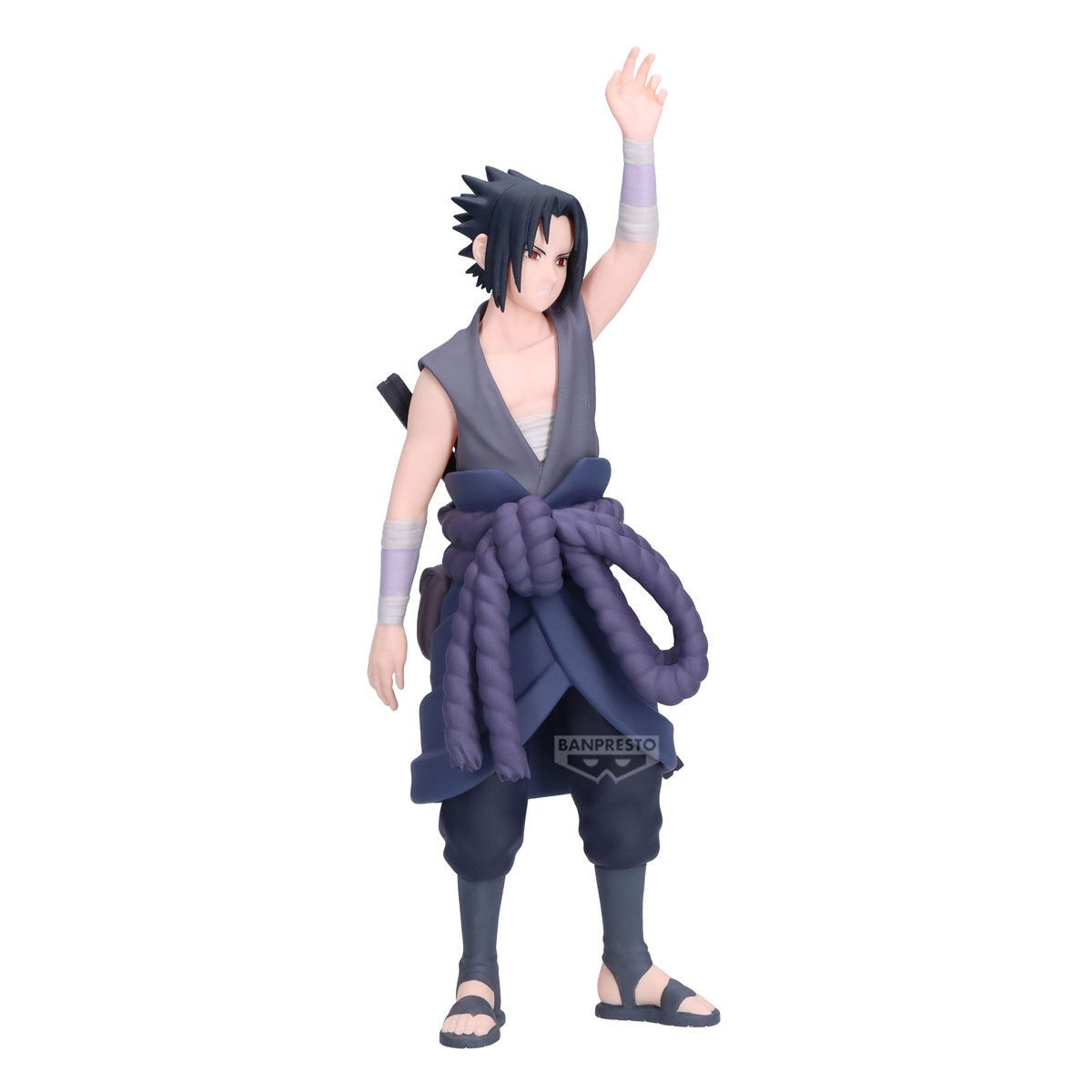 Naruto Shippuden Panel Spectacle - Lightning From Heaven - Sasuke Uchiha Figure by Banpresto (1)
