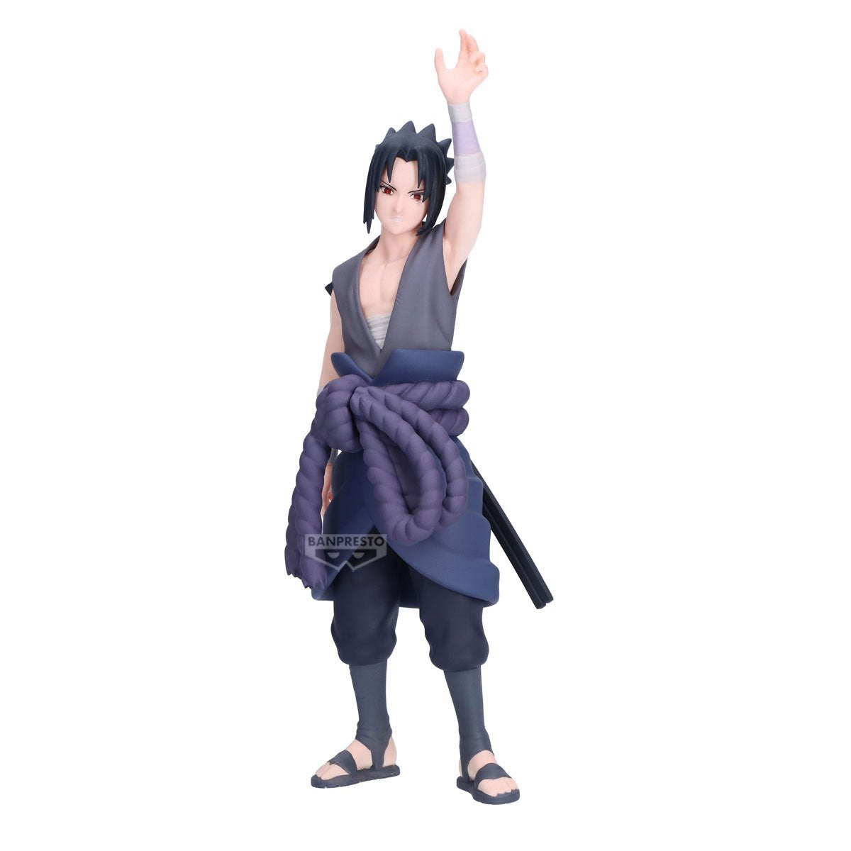 Naruto Shippuden Panel Spectacle - Lightning From Heaven - Sasuke Uchiha Figure by Banpresto (1)