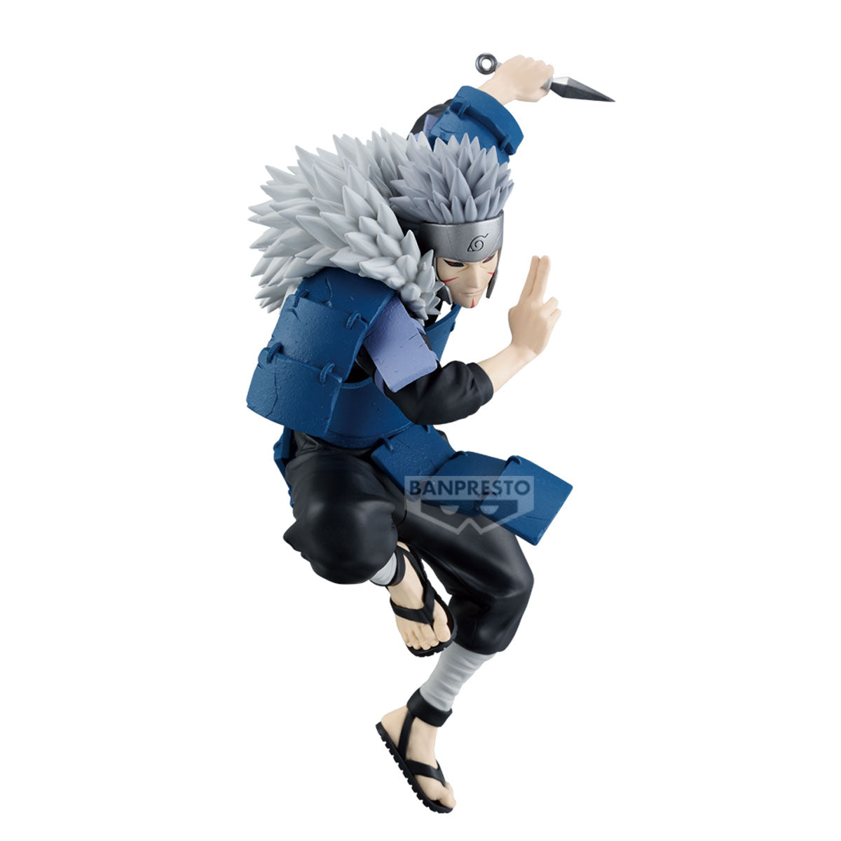 Naruto Shippuden Vibration Stars - Tobirama Senju & Orochimaru - A Tobirama Senju Figure by Banpresto