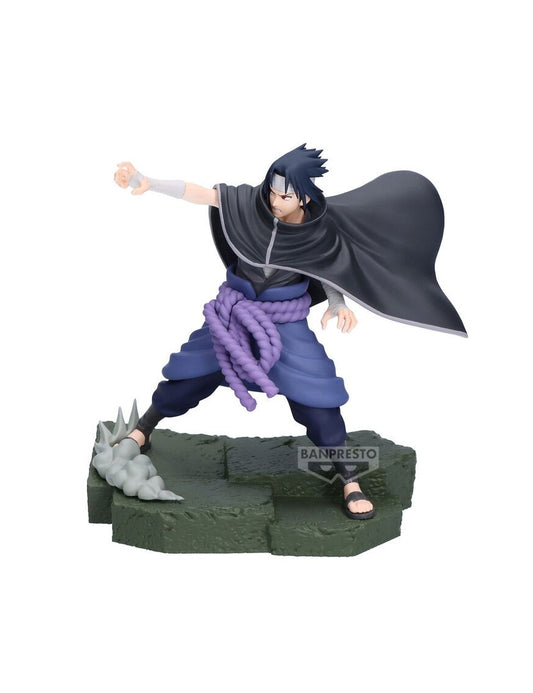 Naruto Shippuden Combination Battle - Sasuke Uchiha Figure by Banpresto