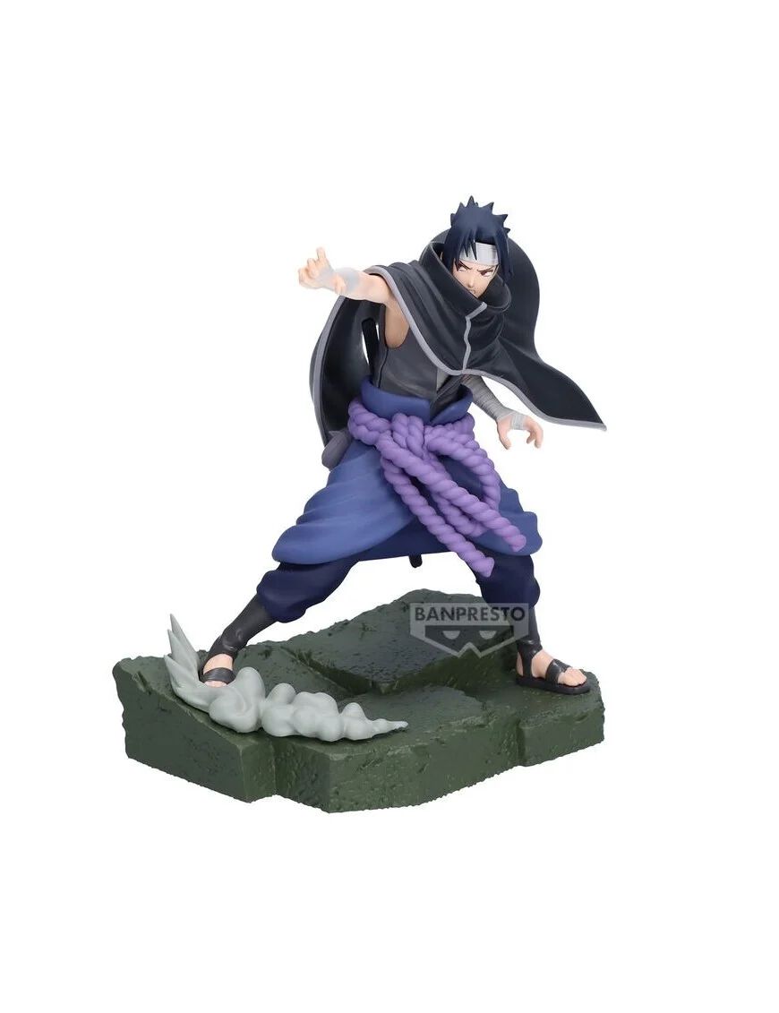 Naruto Shippuden Combination Battle - Sasuke Uchiha Figure by Banpresto