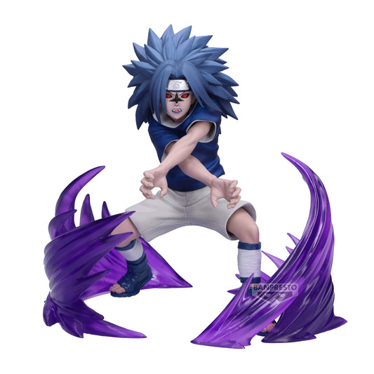Naruto 72 Series - 26＆27 Vibration Stars - Naruto Uzumaki & Sasuke Uchiha - BSasuke Uchiha Figure by Ban