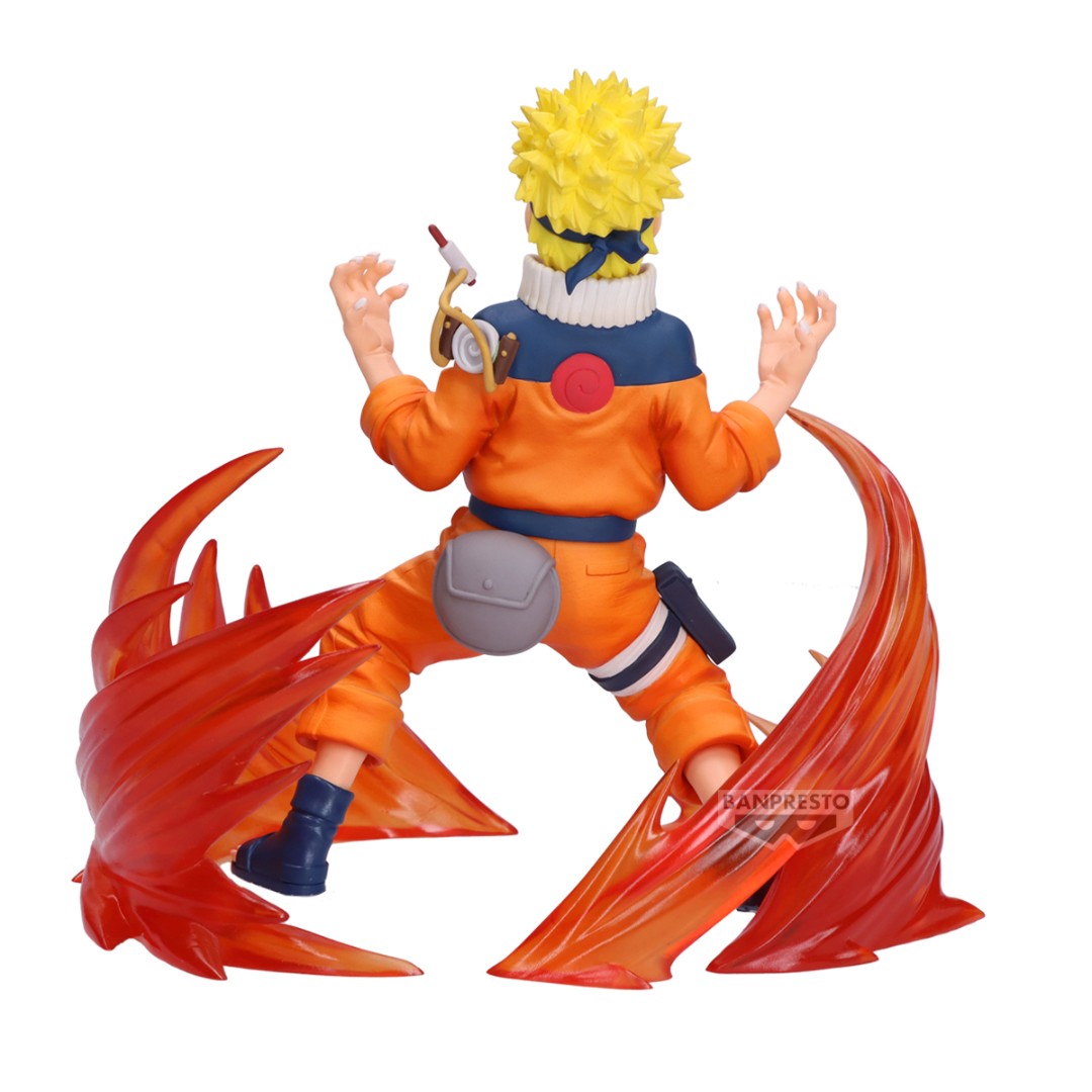 Naruto 72 Series - 26＆27 Vibration Stars-Naruto Uzumaki & Sasuke Uchiha - A Naruto Uzumaki