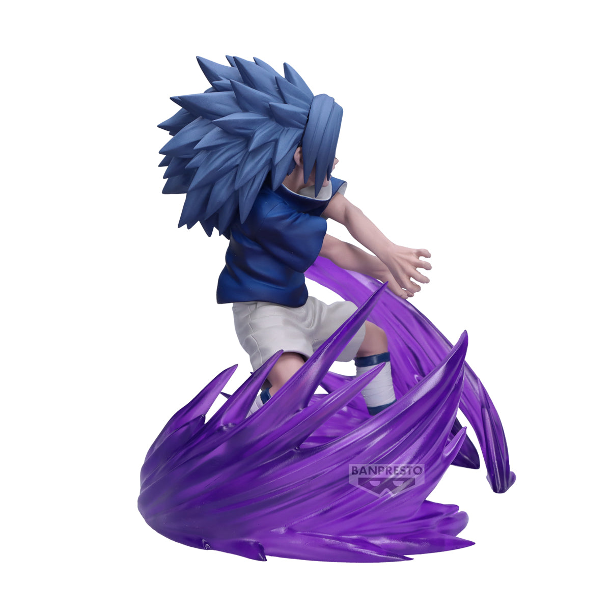 Naruto 72 Series - 26＆27 Vibration Stars - Naruto Uzumaki & Sasuke Uchiha - BSasuke Uchiha Figure by Ban