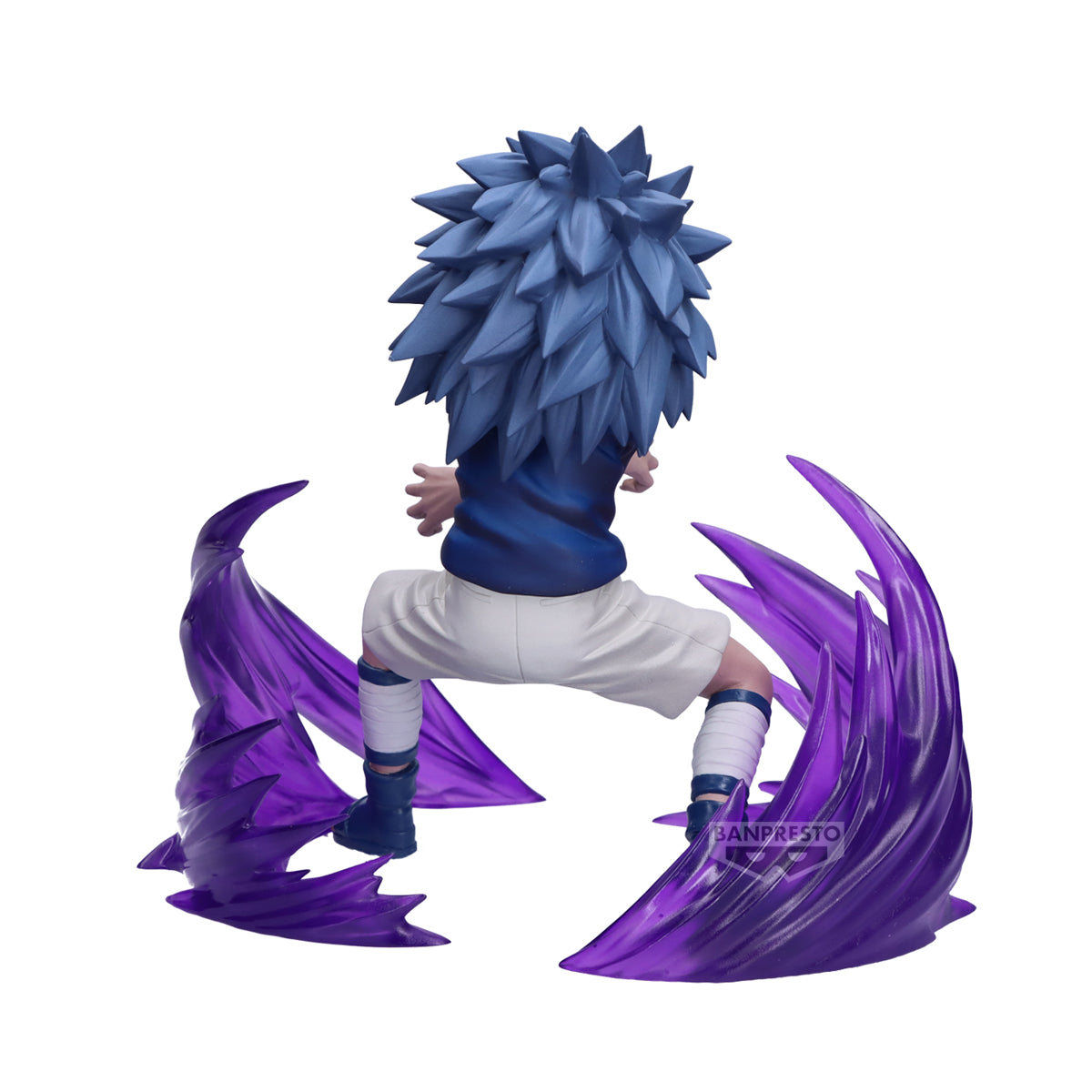Naruto 72 Series - 26＆27 Vibration Stars - Naruto Uzumaki & Sasuke Uchiha - BSasuke Uchiha Figure by Ban