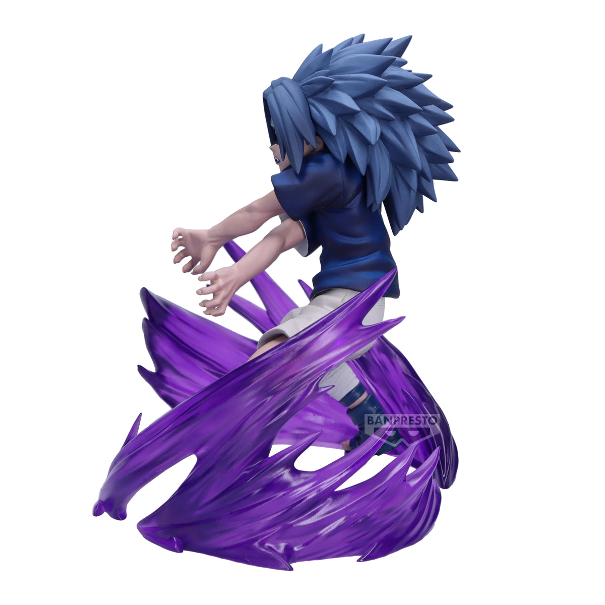 Naruto 72 Series - 26＆27 Vibration Stars - Naruto Uzumaki & Sasuke Uchiha - BSasuke Uchiha Figure by Ban