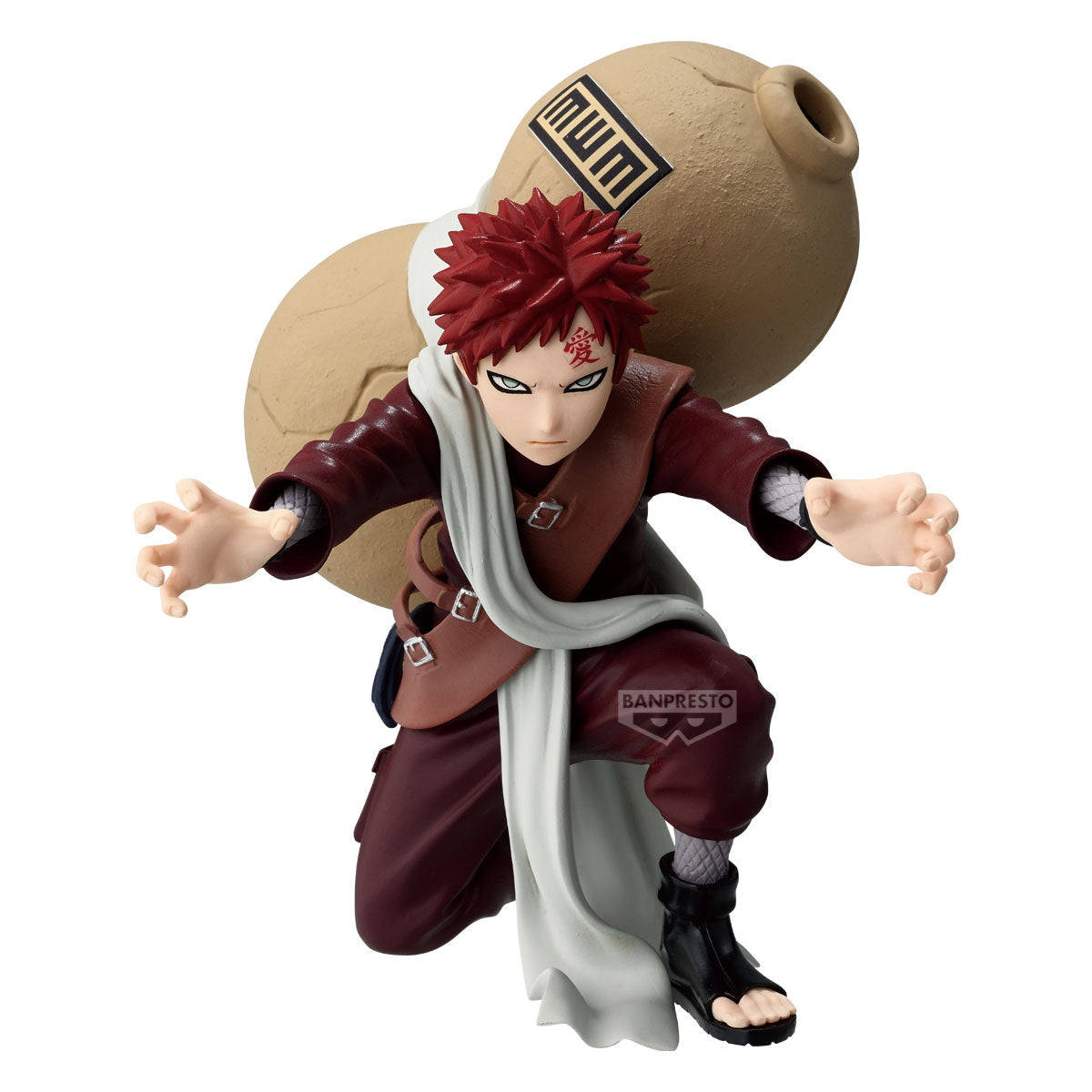 Naruto Vibration Stars - Gaara Ⅱ Figure by Banpresto