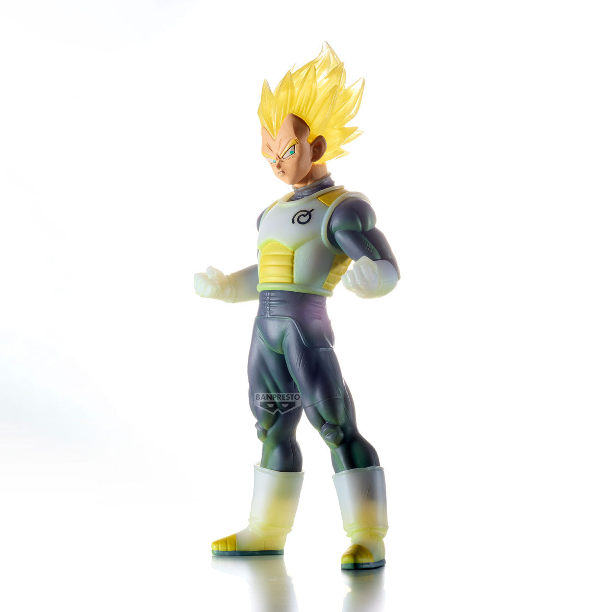 Dragon Ball Super Clearise Son Goku & Vegeta - B Vegeta Figure by Banpresto