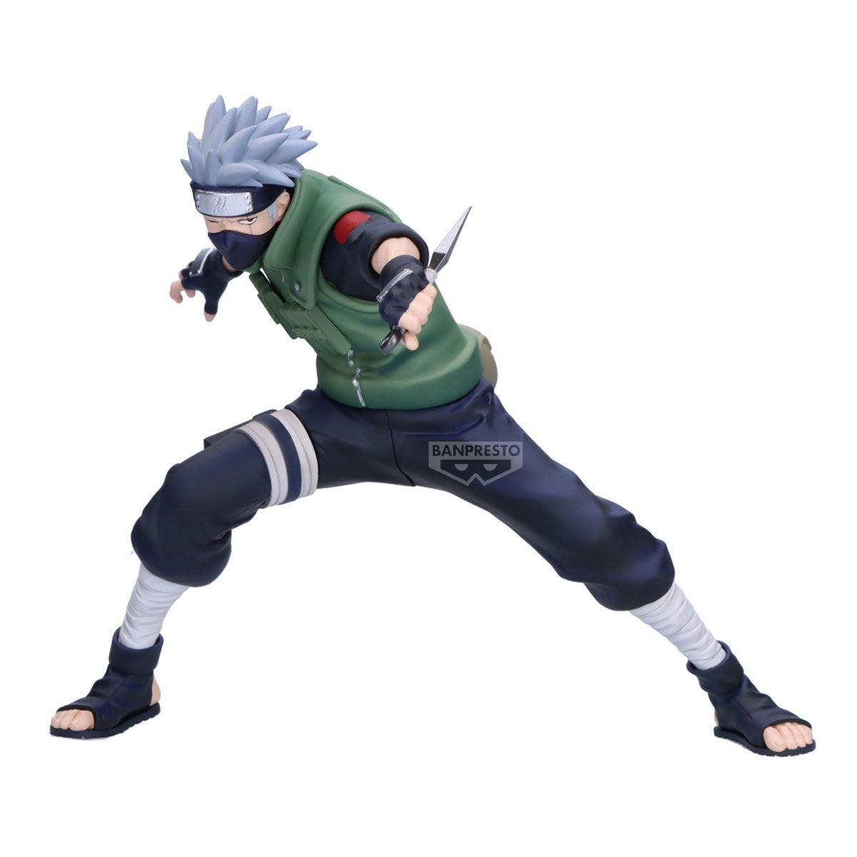 Naruto 72 Series - 63 Vibration Stars - Kakashi Hatake & Obito Uchiha - A: Kakashi Hatake Figure by Banpresto