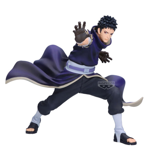 Naruto 72 Series - 63 Vibration Stars - Kakashi Hatake & Obito Uchiha - B: Obito Uchiha Figure by Banpresto