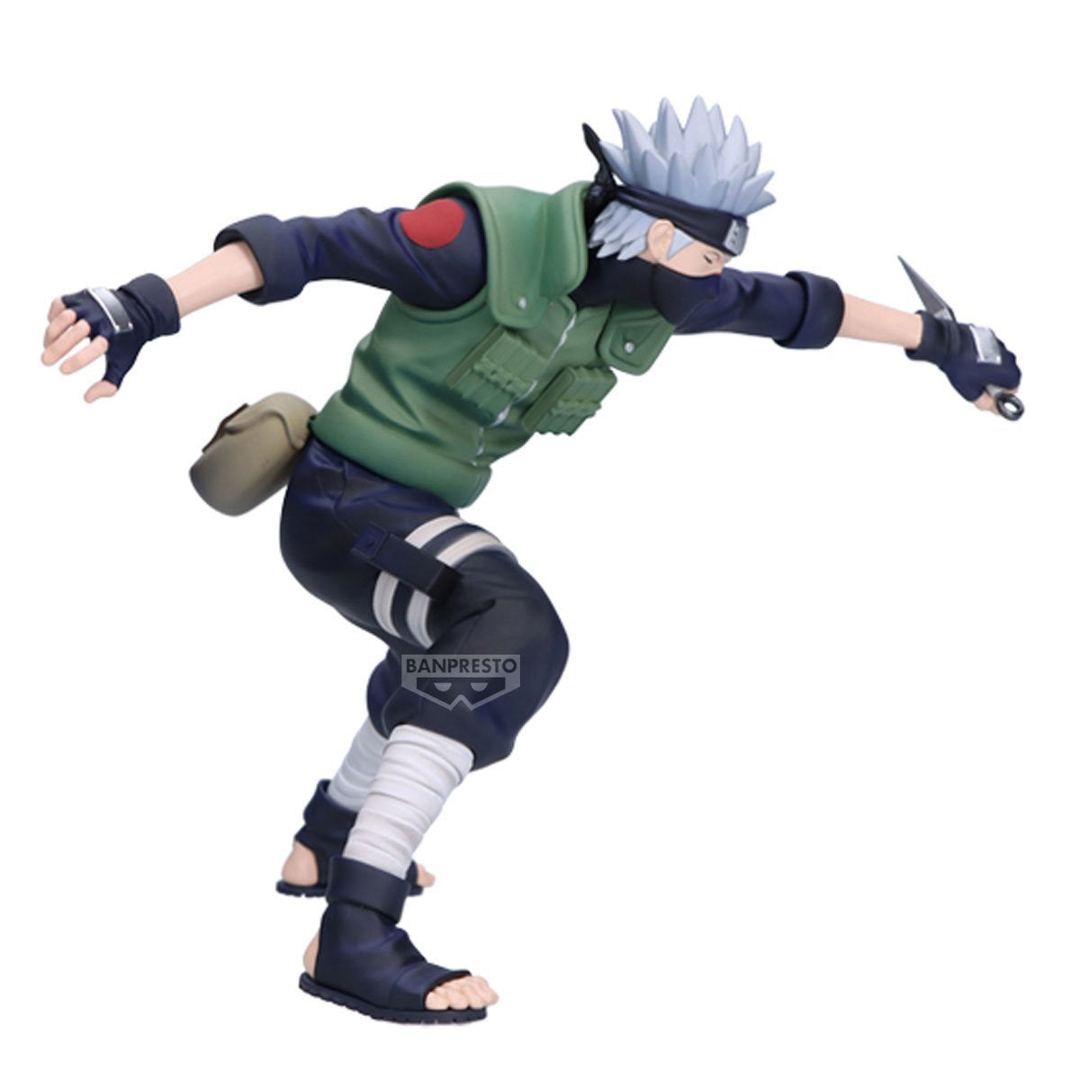 Naruto 72 Series - 63 Vibration Stars - Kakashi Hatake & Obito Uchiha - A: Kakashi Hatake Figure by Banpresto