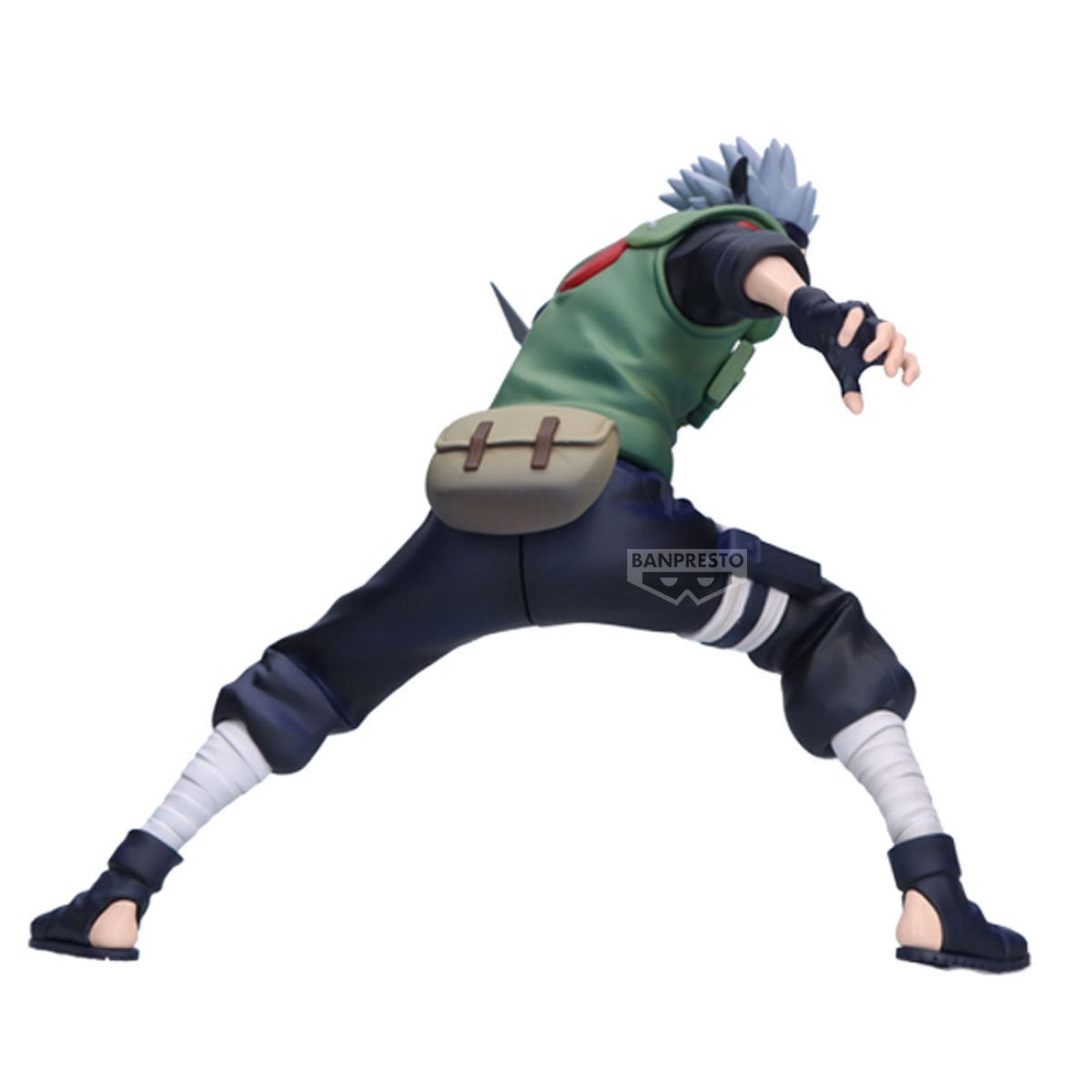 Naruto 72 Series - 63 Vibration Stars - Kakashi Hatake & Obito Uchiha - A: Kakashi Hatake Figure by Banpresto
