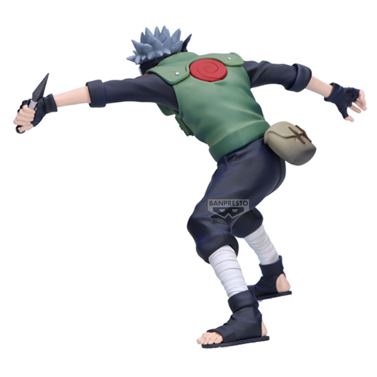 Naruto 72 Series - 63 Vibration Stars - Kakashi Hatake & Obito Uchiha - A: Kakashi Hatake Figure by Banpresto