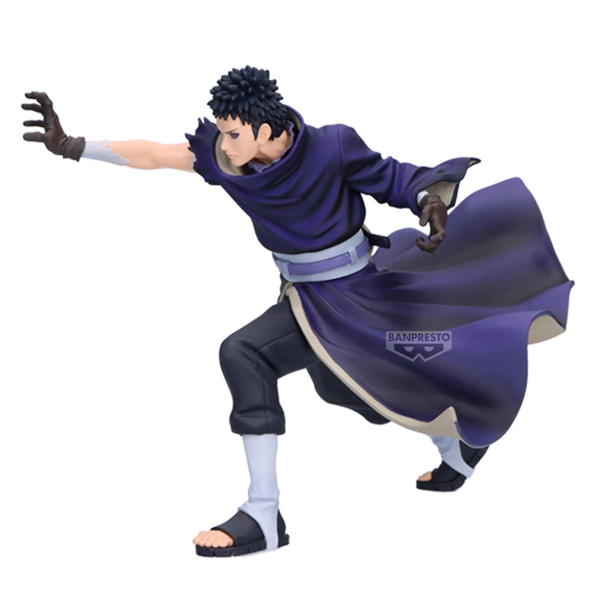 Naruto 72 Series - 63 Vibration Stars - Kakashi Hatake & Obito Uchiha - B: Obito Uchiha Figure by Banpresto
