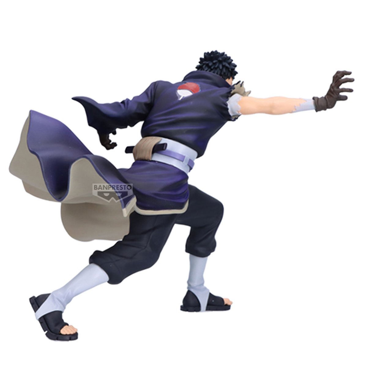 Naruto 72 Series - 63 Vibration Stars - Kakashi Hatake & Obito Uchiha - B: Obito Uchiha Figure by Banpresto
