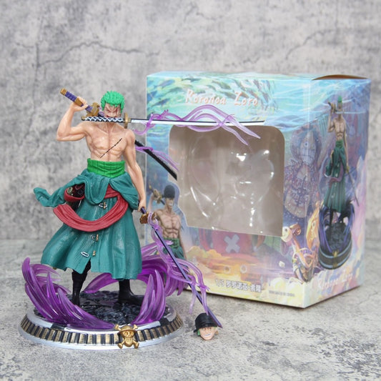 ZORO PURPLE WITH 2 HEAD AND BOX
