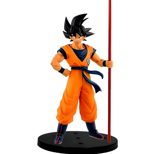 Goku With Stick 25CM