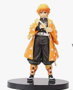DEMON SLAYER ZENITSU 15CM