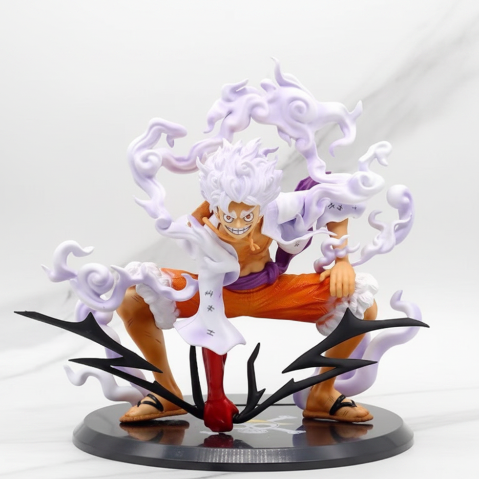 LUFFY PUNCH DOWN FIGURE