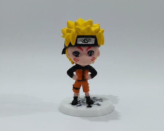 Naruto Uzumaki Mini Action Figure (5 cm)