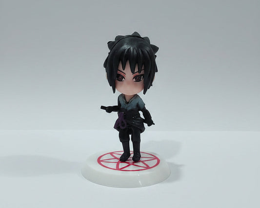Sasuke Uchiha Mini Action Figure 5 cm
