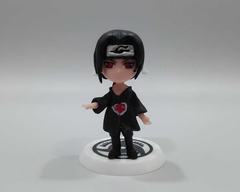 Itachi Uchiha Mini Action Figure 5 cm