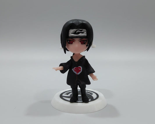 Itachi Uchiha Mini Action Figure 5 cm